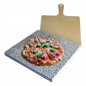 Pizza Domowa Kamien Do Pizzy Granitowy Pyszna