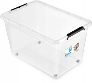 Pojemnik Mobilny Na Rzeczy Ubrania Organizer 60 L