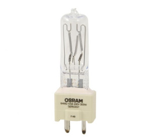 OSRAM M38 230V/300W GY9.5 - żarówka halogenowa