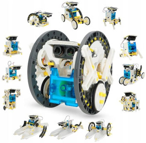 Robot Solarny 13w1 Zestaw Konstrukcyjny Zabawka