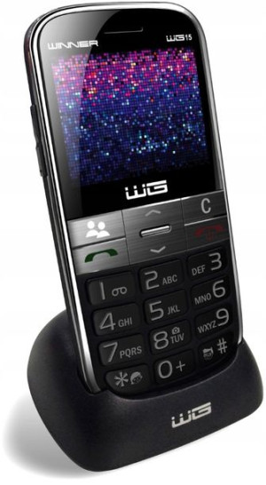 Telefon Dla Seniora/Dziecka Lokalizacja Wg15C