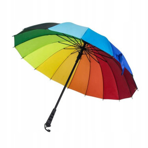Parasol Automatyczny Składany Tecza Lgbt