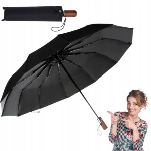Parasol Automatyczny Składany Wytrzymały Elegacnki