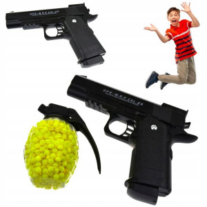 Pistolet Na Kulki Dla Dziecka Granat Gratis