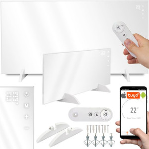 Grzejnik Na Podczerwień Ir Promiennik 720w Wifi Dotyk