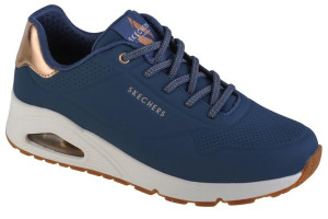 Buty damskie Skechers Uno-Shimmer Away- 155196-NVY