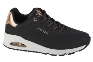 Buty damskie Skechers Uno-Shimmer Away- 155196-BLK