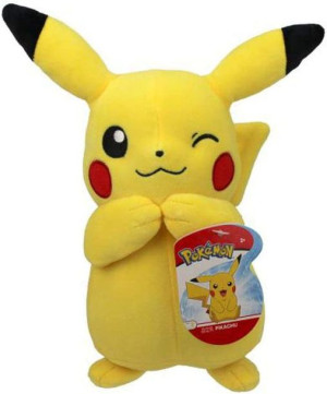 Pokemon Pikachu Maskotka Pluszak 20 Cm