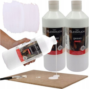 2x Podkład Grunt Malarski Do Farby Biały Mat 500ml
