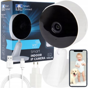 Kamera Bezprzewodowa Mini Wifi Lsc Smart Hd 1080p