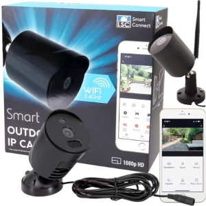 Kamera Ip Zewnętrzna Lsc Smart Connect 1080p Hd