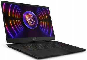 Laptop MSI Stealth 17 144Hz i9 32GB SSD4TB RTX4080