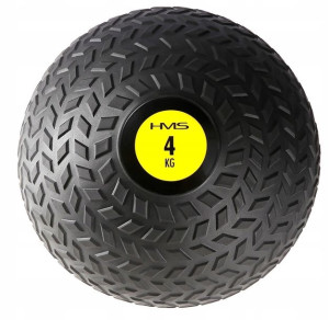 HMS Slam Ball Piłka Lekarska Do Ćwiczeń Fitness 4 kg