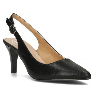 Buty damskie szpilki na obcasie Filippo DP4499 BK