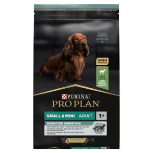 PRO PLAN Sensitive Digestion Small & Mini Karma dla psów bogata w jagnięcin