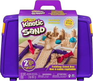 Kinetic Sand Piasek Kinetyczny Walizka + Akcesoria