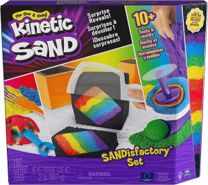 KINETIC SAND PIASEK KINETYCZNY Wytwórnia Piasku