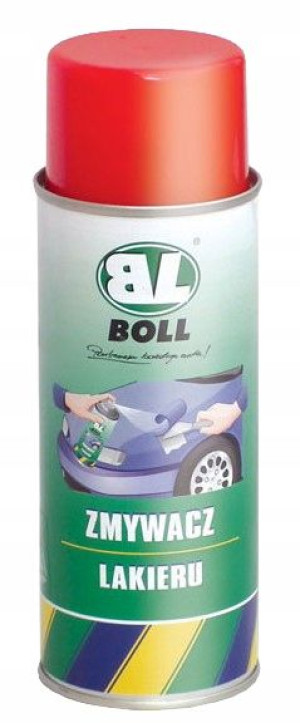 BOLL Wysokiej klasy zmywacz rozpuszczający lakier