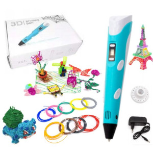 Magiczny Długopis Drukarka 3D Pen Dla Dzieci +100m