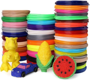 Wkłady Do Długopisu 3d Filament 100m 20 Kolorów