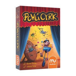 Gra karciana pchli cyrk Muduko