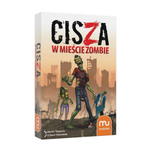 Gra karciana Cisza w mieście zombie Muduko