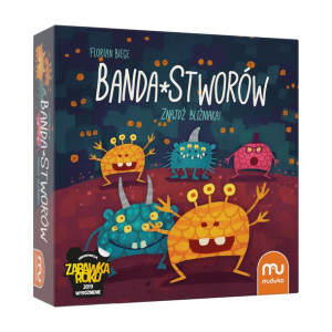 Gra planoszwa Banda stworów Muduko