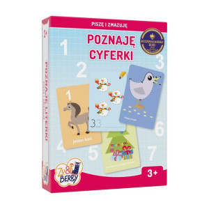 Poznaję cyferki nauka liczenia Muduko
