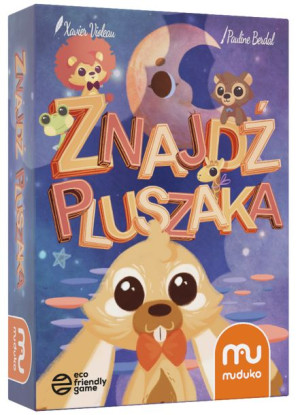 Gra logiczna Znajdź pluszaka Muduko
