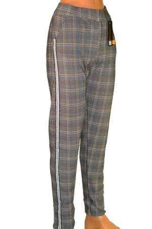 spodnie damskie ocieplane kratka 3XL/4XL 86005