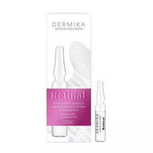Dermika Esthetic Solutions Retinal intensywna kuracja przeciwzmarszczkowa