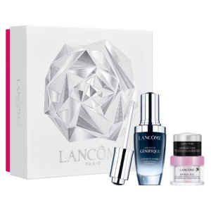 Lancome Advanced Genifique zestaw serum do twarzy +krem pod oczy + krem-żel