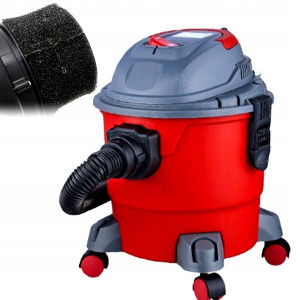 Odkurzacz Przemysłowy Mokro Sucho 1200w 20l