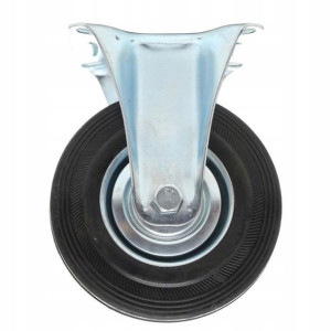 Koło Do Wózka Szafki Kółko Stałe 125mm 5 Cali
