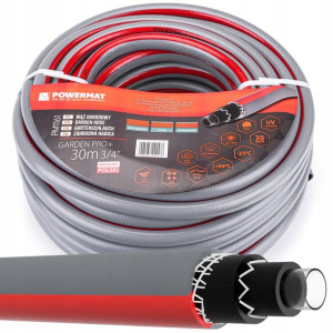 Wąż OGRODOWY Do Wody 3/4'' 30m 6 Warstwowy 30 Bar