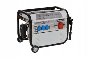 Agregat Prądotwórczy 2500w Generator 230-380v+olej