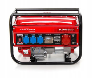 Agregat Prądotwórczy Generator Trójfazowy 6,5km