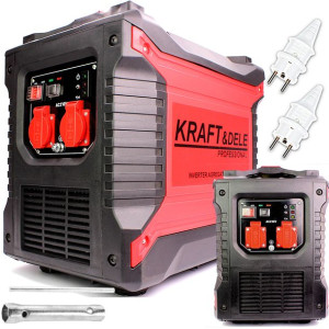 Agregat Prądotwórczy Generator Inwertorowy 2050w