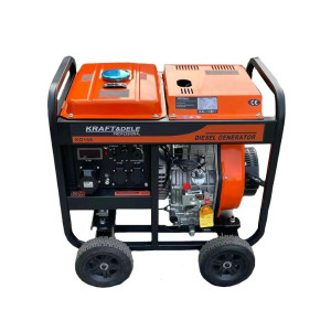 Agregat prądotwórczy 7,5kW/230V MIEDZIANY STOJAN