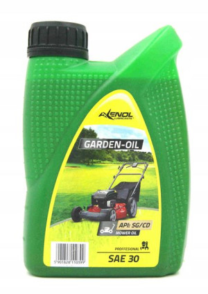Axenol Garden 4t Sae-30 Do Kosiarek 0,6l