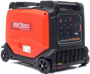 Agregat prądotwórczy Inwertorowy 4300 W AVR Prądu