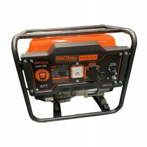 Agregat prądotwórczy generator PRĄDU 1700W AVR