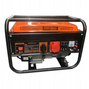 Agregat Prądotwórczy 3,2 Kw 230v 3fazowy Generator