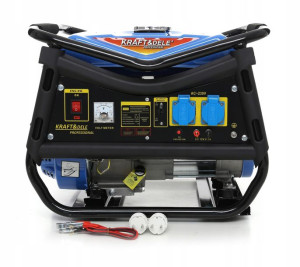 Agregat Prądotwórczy Generator Prądu 7km Avr 3000w