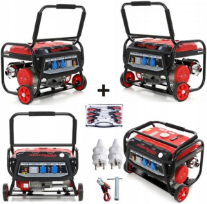 Agregat prądotwórczy 3000W KD138