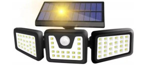 Lampa Solarna Z Czujnikiem Ruchu Gardenic