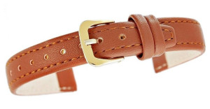 Pasek Do Zegarka Classic - Skóra 14 Mm 4999-14xxl-2z Brązowy