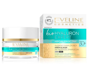 Eveline Cosmetics Bio Hyaluron Expert 30+ głęboko nawilżający krem-eliksir