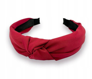 Opaska Do Włosów Turban Węzeł Supeł Gładka