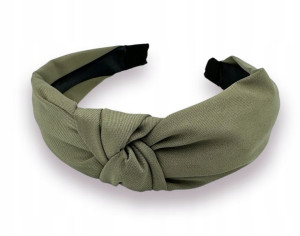 Opaska Do Włosów Turban Węzeł Supeł Gładka